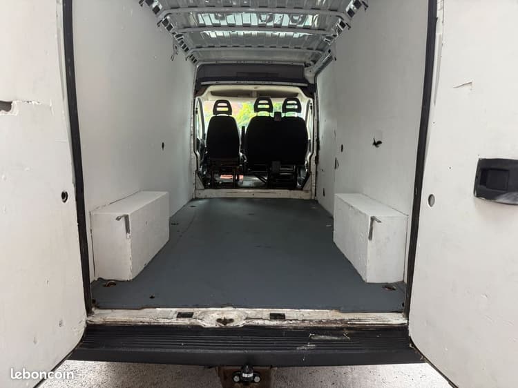 Loader 🇫🇷CITROEN JUMPER III 2.2HDi 130Ch *Distrib à chaîne GARANTIE image