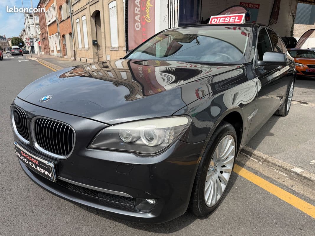 bmw série 7 2012 image 1