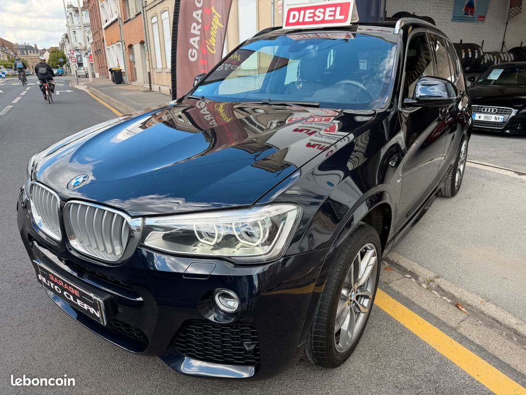 bmw x3 2017 image 1