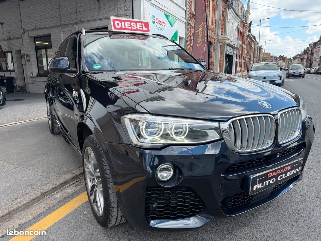 bmw x3 2017 image 2