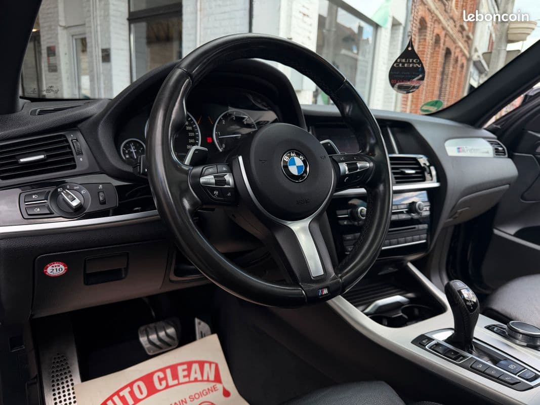 bmw x3 2017 image 4
