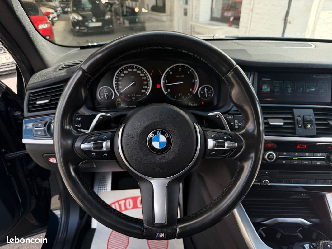 bmw x3 2017 image 5