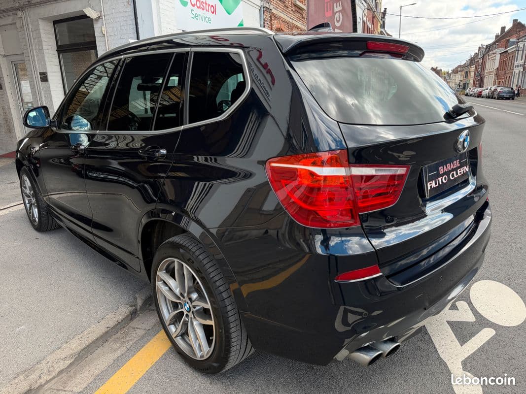 bmw x3 2017 image 6