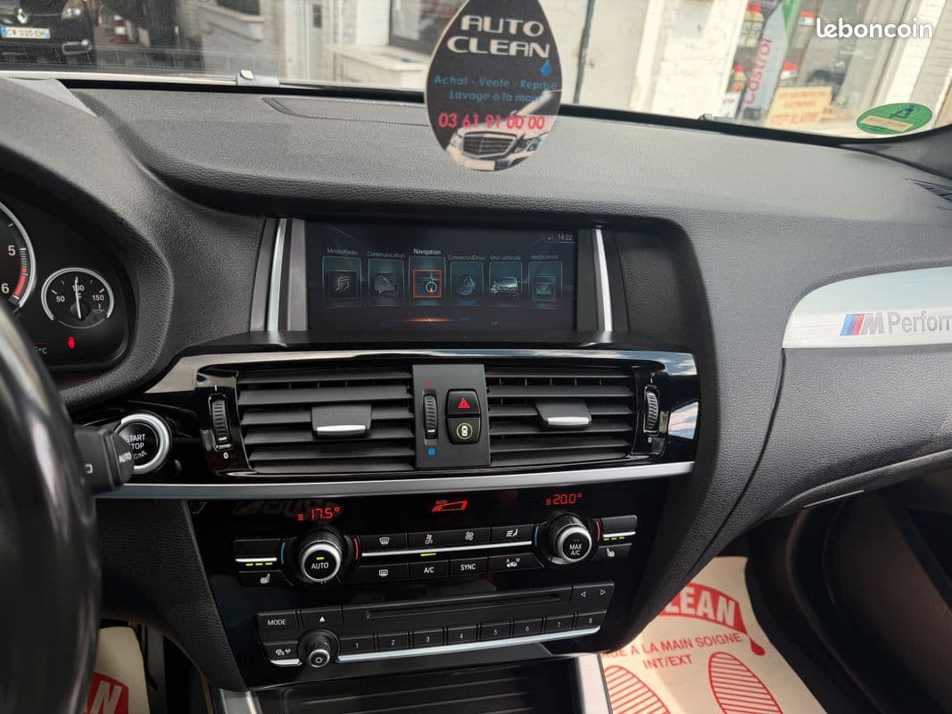 bmw x3 2017 image 8