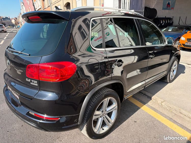 Loader 🇫🇷TIGUAN 2.0TDi *R-line Bva7 4x4 FULL OPTIONS image