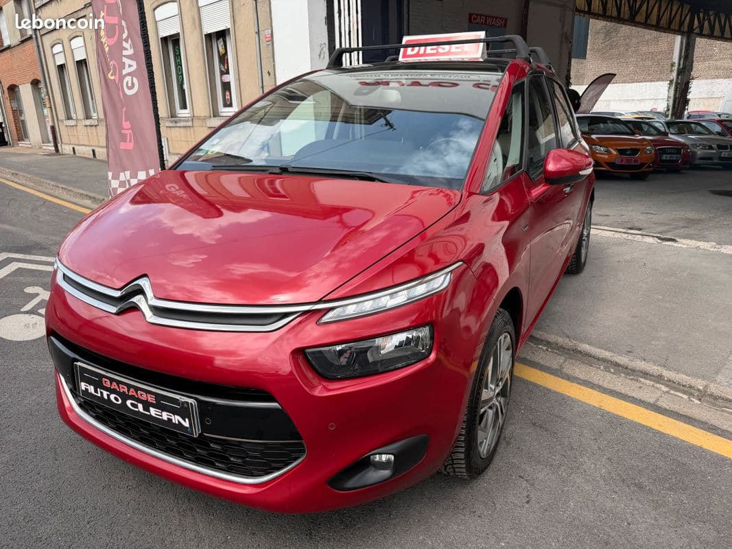 citroen c4 picasso 2014 image 1