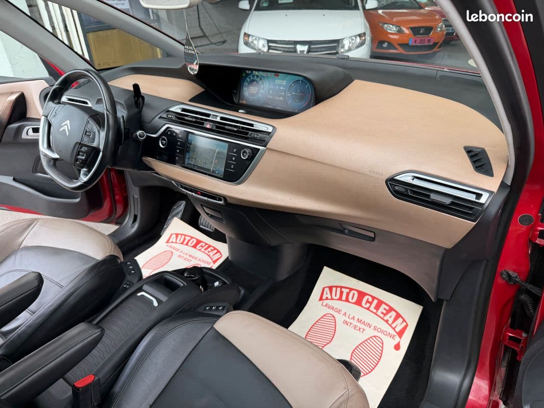 citroen c4 picasso 2014 image 3