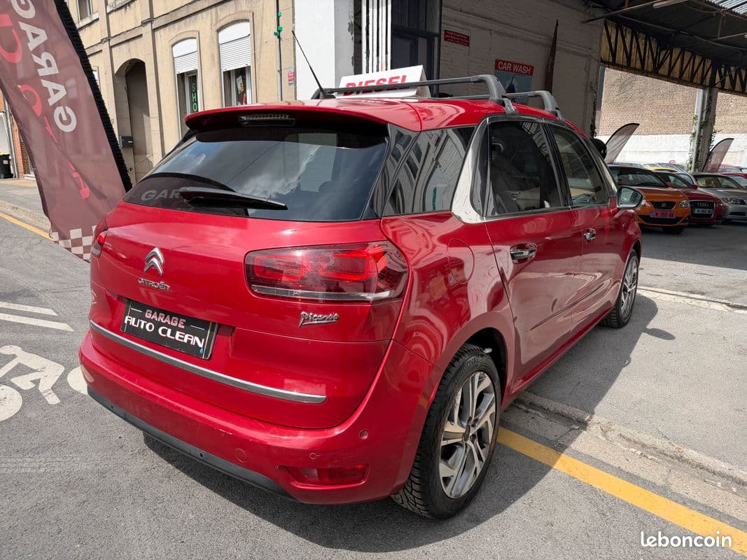 citroen c4 picasso 2014 image 5