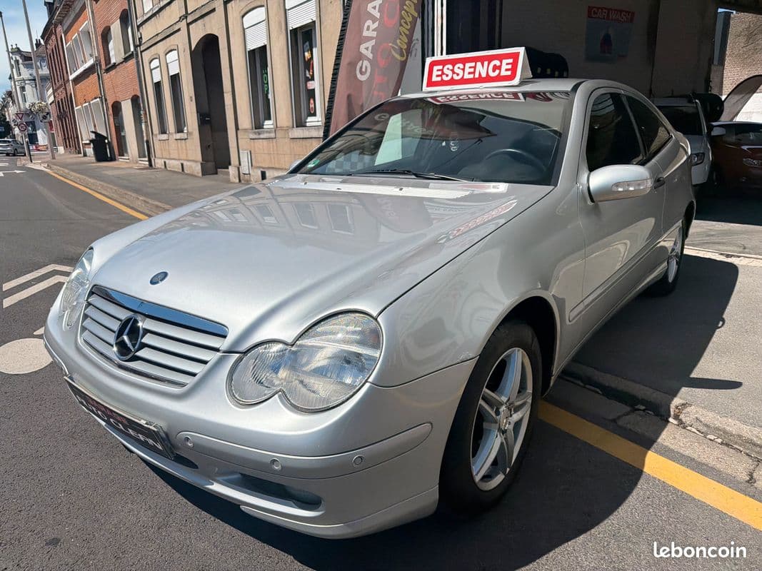 mercedes-benz classe c 2001 image 11