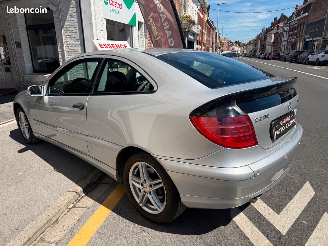 mercedes-benz classe c 2001 image 5
