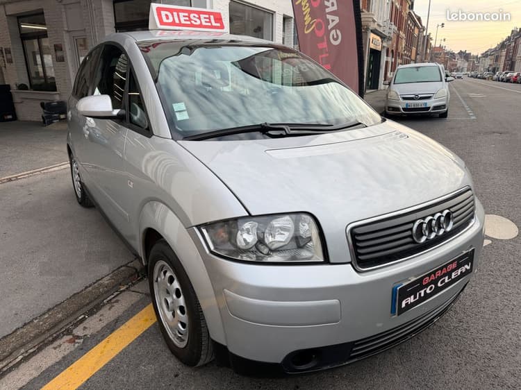 Loader 🇫🇷AUDI A2 1.2TDi AUTOMATIQUE Garantie image