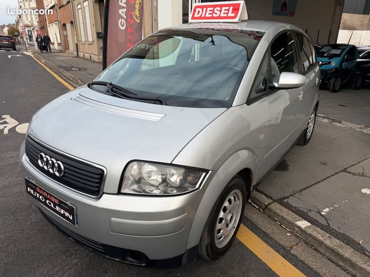 Loader 🇫🇷AUDI A2 1.2TDi AUTOMATIQUE Garantie image
