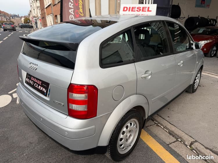 Loader 🇫🇷AUDI A2 1.2TDi AUTOMATIQUE Garantie image