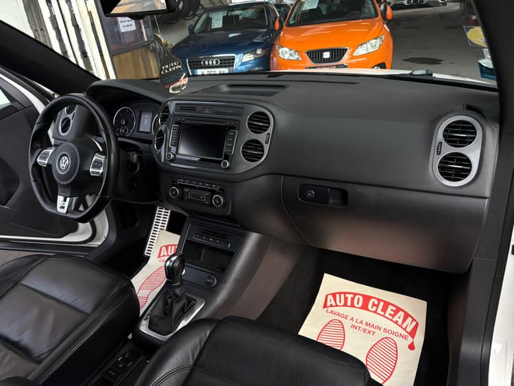 Loader 🇫🇷TIGUAN 2.0TDi 140Ch *R-LINE Bva7 4x4 Ph2 GARANTIE image