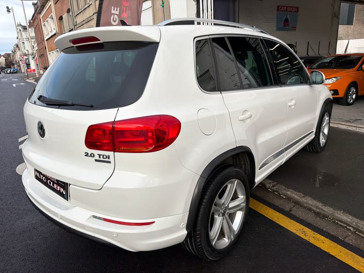 Loader 🇫🇷TIGUAN 2.0TDi 140Ch *R-LINE Bva7 4x4 Ph2 GARANTIE image