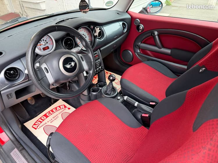Loader MINI Cooper 1.6i *CARNET à Jour GARANTIE image
