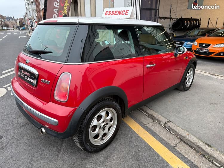 Loader MINI Cooper 1.6i *CARNET à Jour GARANTIE image
