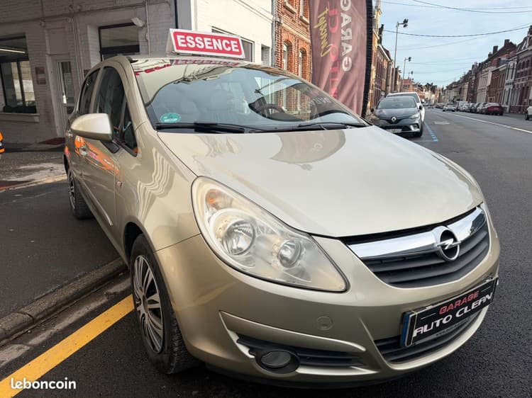Loader Corsa D AUTOMATIQUE *CARNET à Jour OPEL GARANTIE image