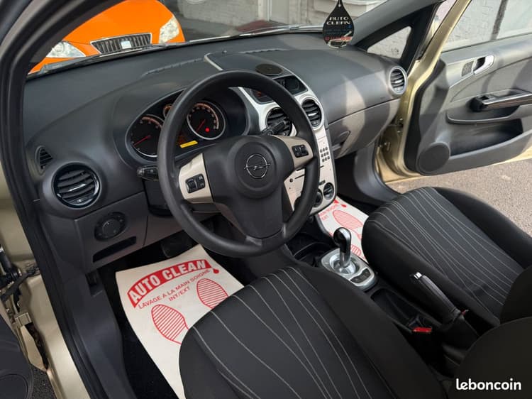 Loader Corsa D AUTOMATIQUE *CARNET à Jour OPEL GARANTIE image