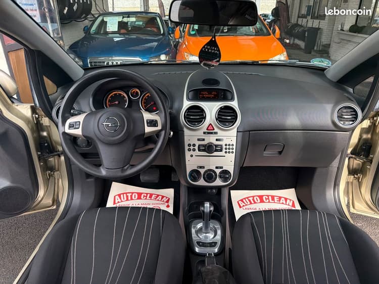 Loader Corsa D AUTOMATIQUE *CARNET à Jour OPEL GARANTIE image