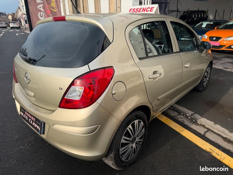 Loader Corsa D AUTOMATIQUE *CARNET à Jour OPEL GARANTIE image