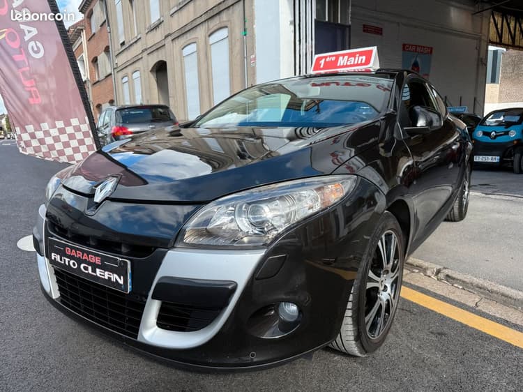 Loader MEGANE Coupé 1.6i *1ère main 85.164Kms CARNET D’ENTRETIEN Complet image