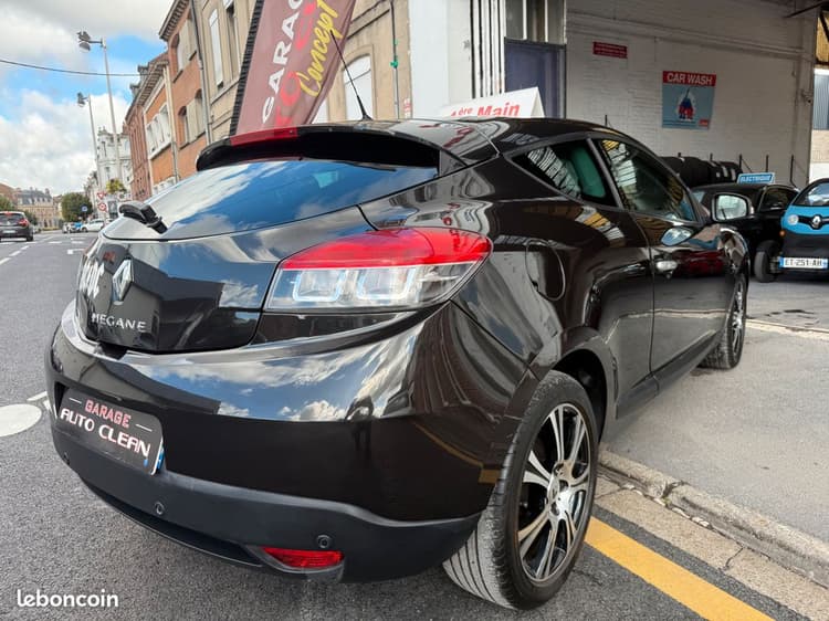 Loader MEGANE Coupé 1.6i *1ère main 85.164Kms CARNET D’ENTRETIEN Complet image