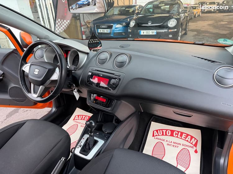 Loader IBIZA 1.6i Sport CARNET à Jour SEAT *AUTOMATIQUE image