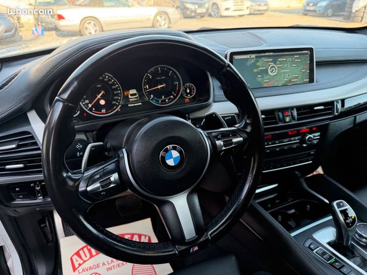 Loader BMW X6 30D *98.240Kms Pack M Bva8 SUIVI COMPLET image