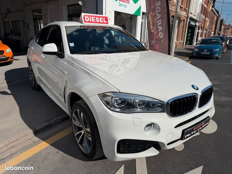 Loader BMW X6 30D *98.240Kms Pack M Bva8 SUIVI COMPLET image