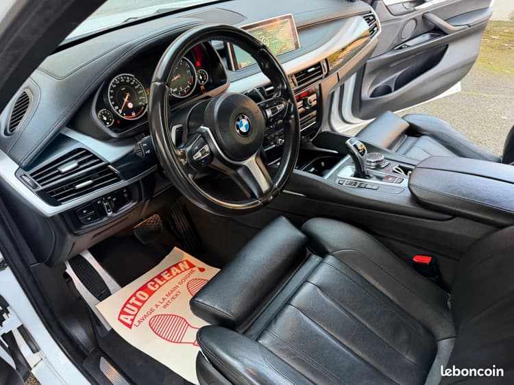 Loader BMW X6 30D *98.240Kms Pack M Bva8 SUIVI COMPLET image