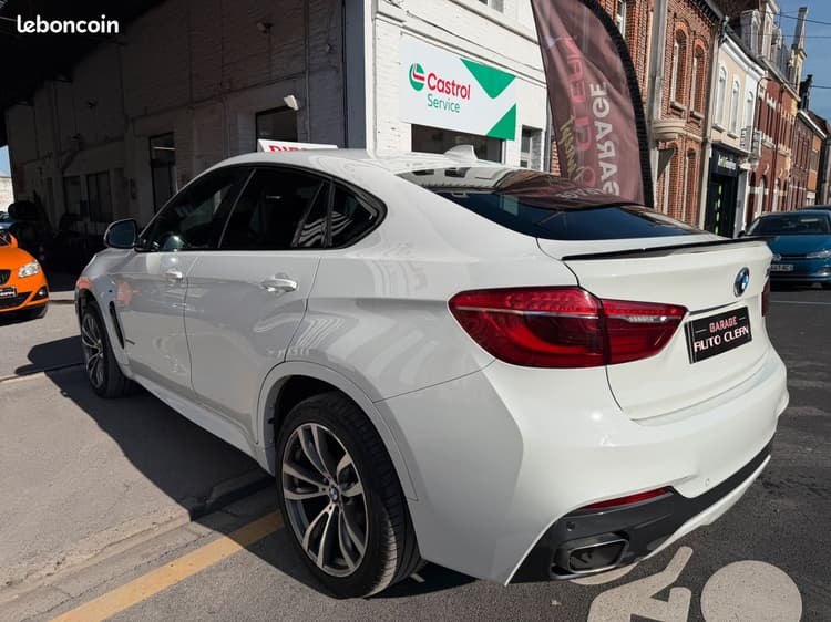 Loader BMW X6 30D *98.240Kms Pack M Bva8 SUIVI COMPLET image