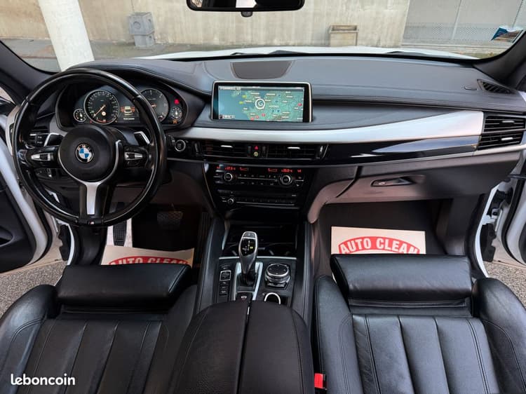 Loader BMW X6 30D *98.240Kms Pack M Bva8 SUIVI COMPLET image