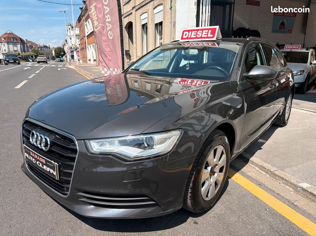 audi a6 2012 image 1