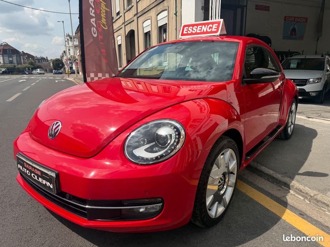 volkswagen beetle 2012 image 1