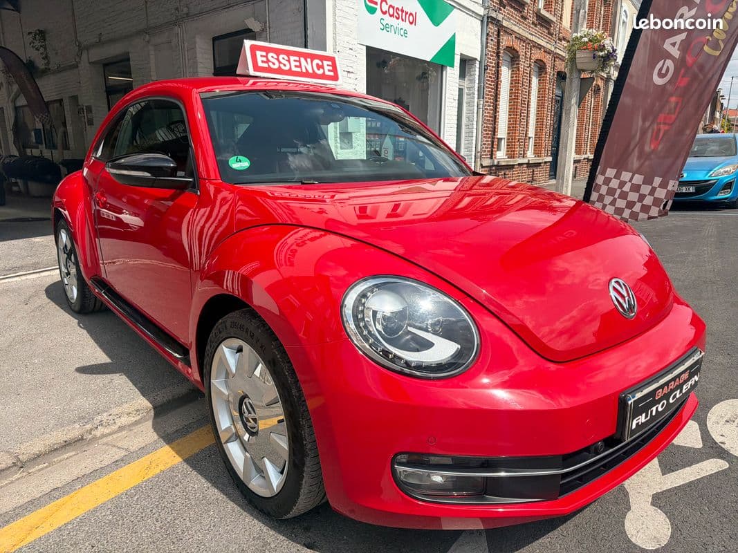 volkswagen beetle 2012 image 2