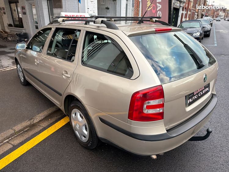 Loader 🇫🇷 OCTAVIA II Break 1.9 TDi 105Ch PAIEMENT 4X SANS FRAIS image