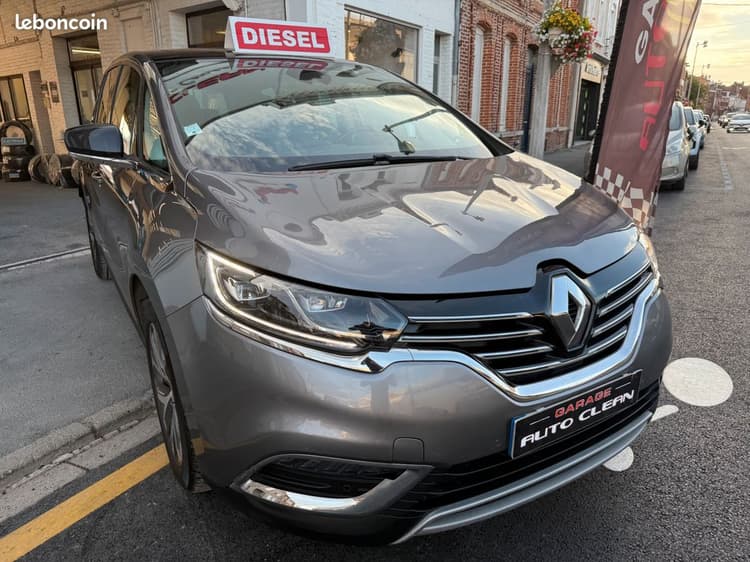 Loader 🇫🇷ESPACE V 1.6 DCI 160Ch B.V.A * 7PLACES 2017 GARANTIE image