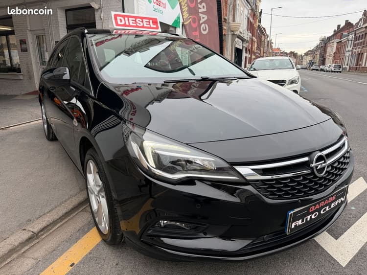 Loader ASTRA 1.6CDTi 136Ch *CARNET à Jour 2019 GARANTIE image