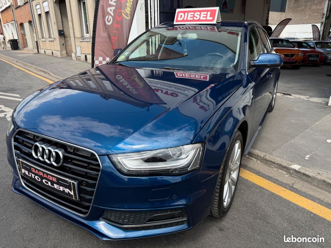 audi a4 2014 image 1