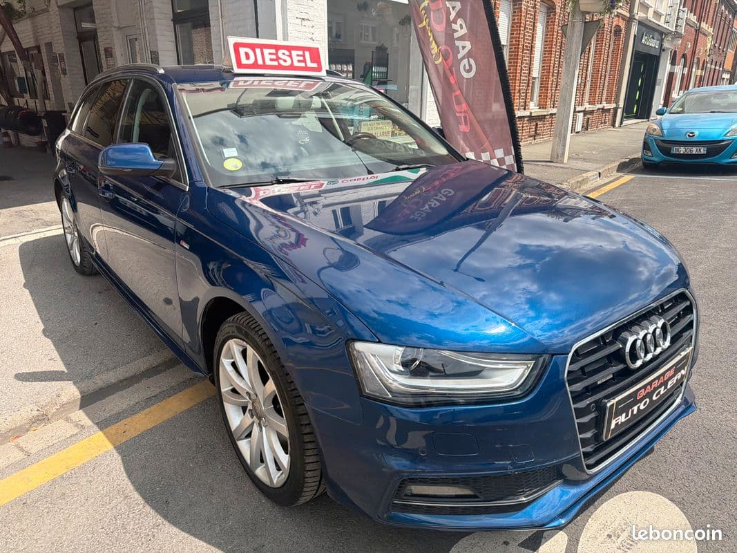 audi a4 2014 image 2