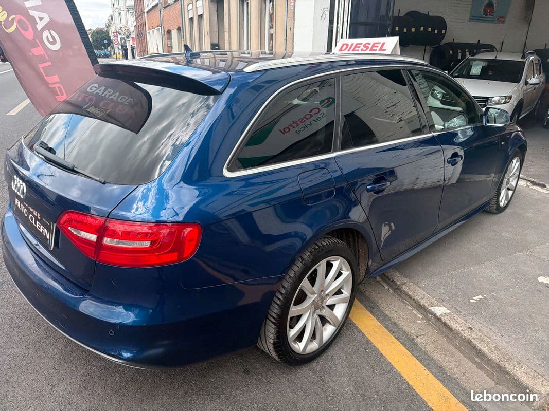 audi a4 2014 image 7