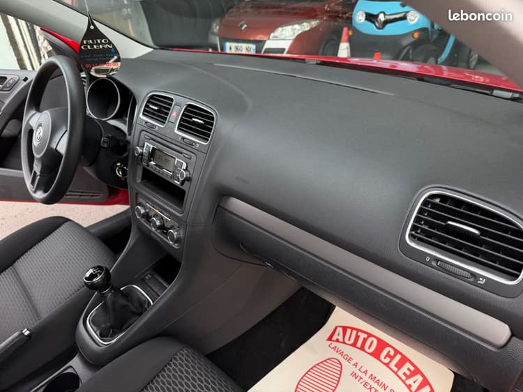 Loader GOLF VI 1.6i CARNET à Jour VOLKSWAGEN *1ère main GARANTIE image