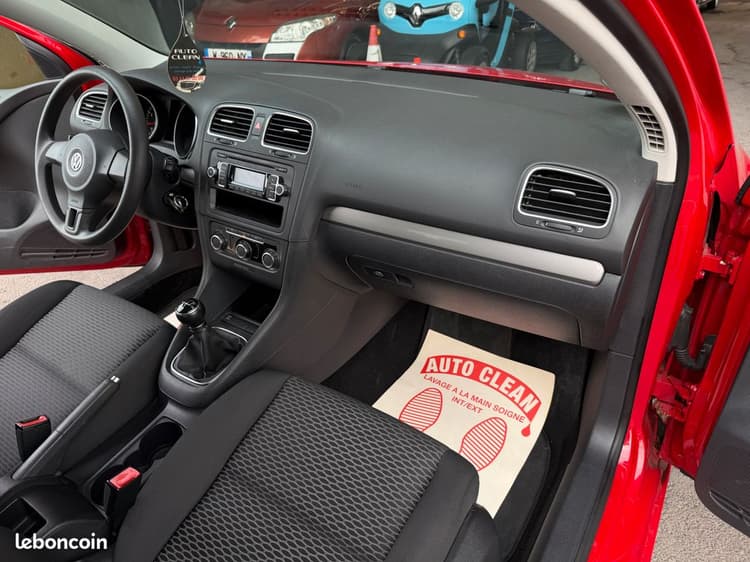 Loader GOLF VI 1.6i CARNET à Jour VOLKSWAGEN *1ère main GARANTIE image