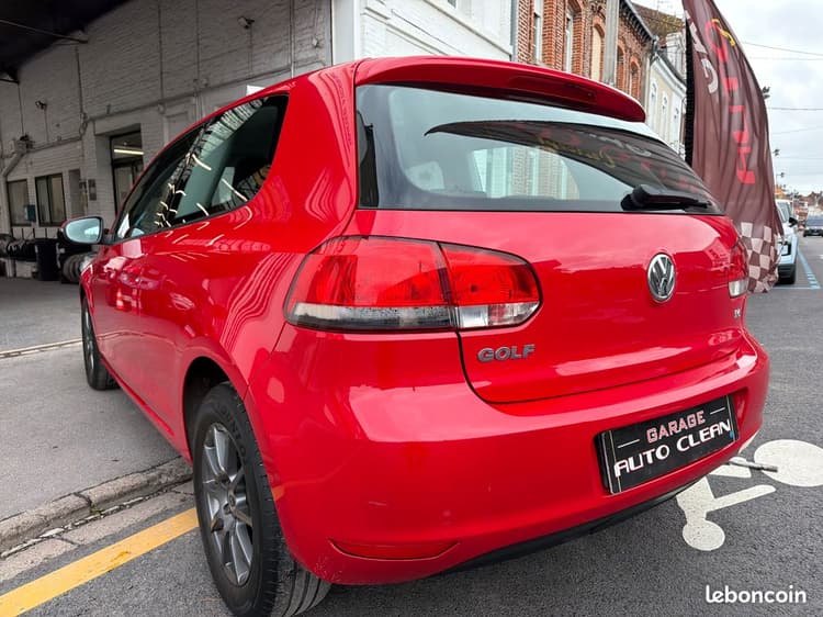 Loader GOLF VI 1.6i CARNET à Jour VOLKSWAGEN *1ère main GARANTIE image