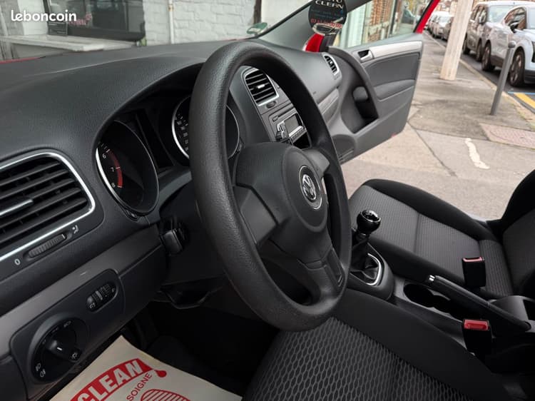 Loader GOLF VI 1.6i CARNET à Jour VOLKSWAGEN *1ère main GARANTIE image