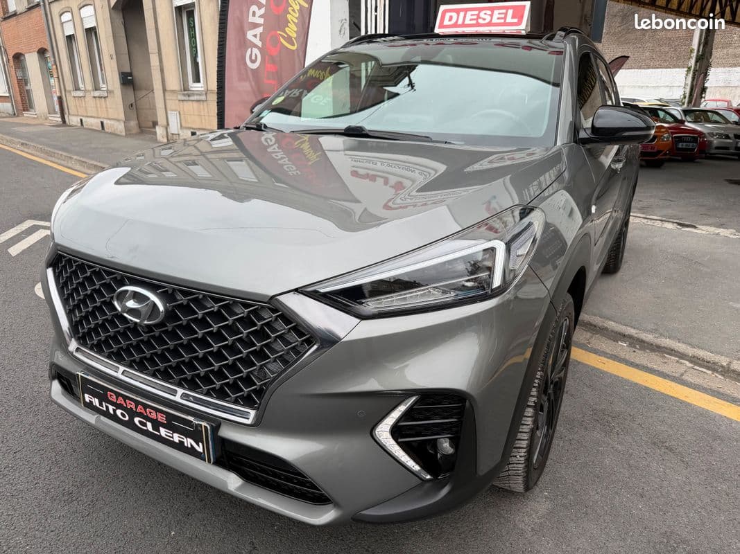 hyundai tucson 2020 image 1