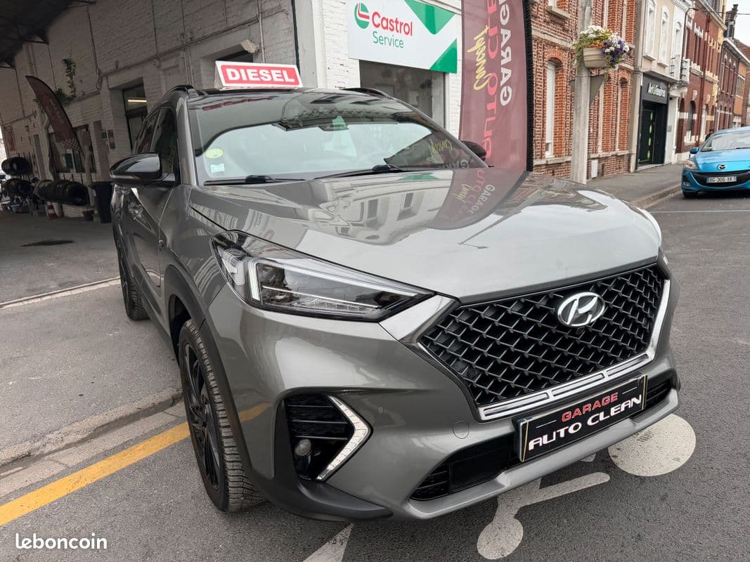 hyundai tucson 2020 image 2