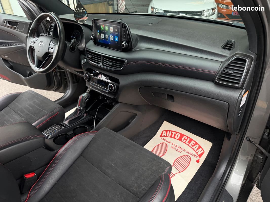 hyundai tucson 2020 image 3