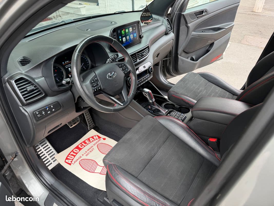 hyundai tucson 2020 image 4